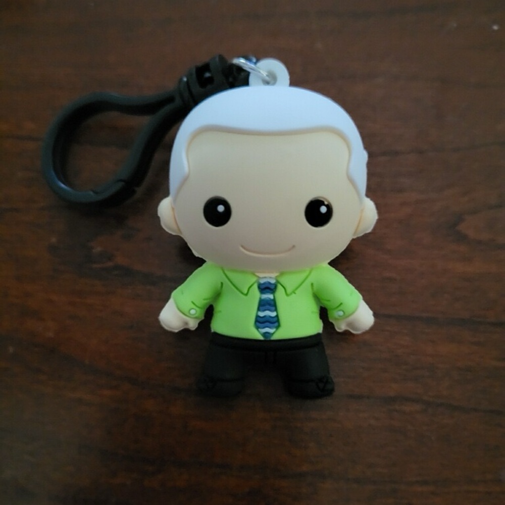 Gunter from Friends series one 3D foam bag clip